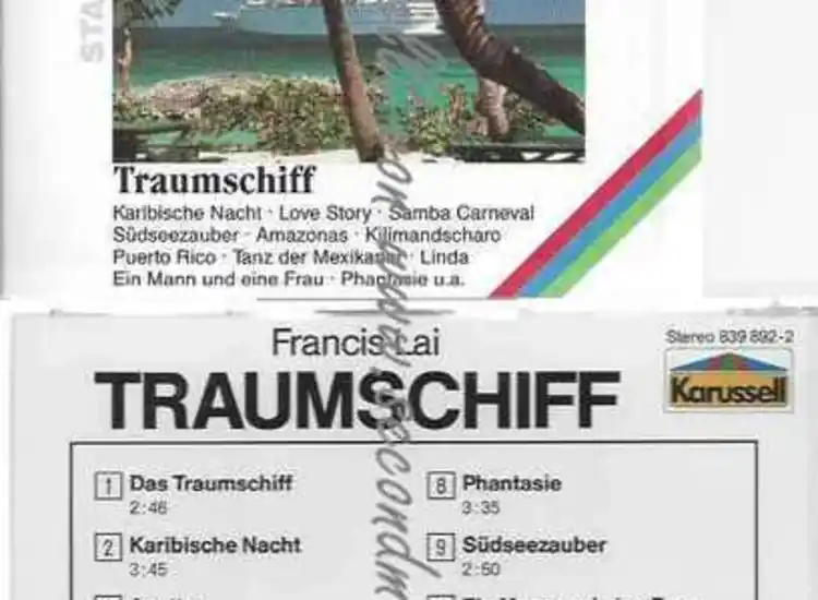 CD--Francis Lai--Traumschiff ansehen