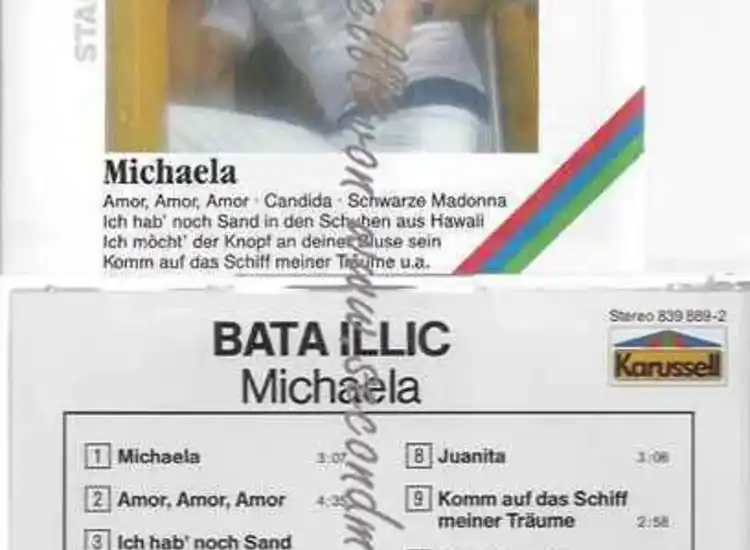 CD--Michaela -- Bata Illic ansehen