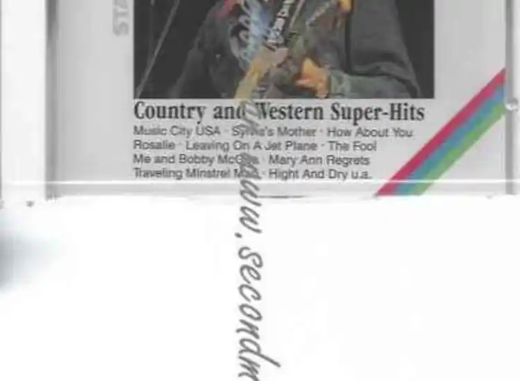 CD--Bobby Bare--Country and western super-hits with ( ansehen