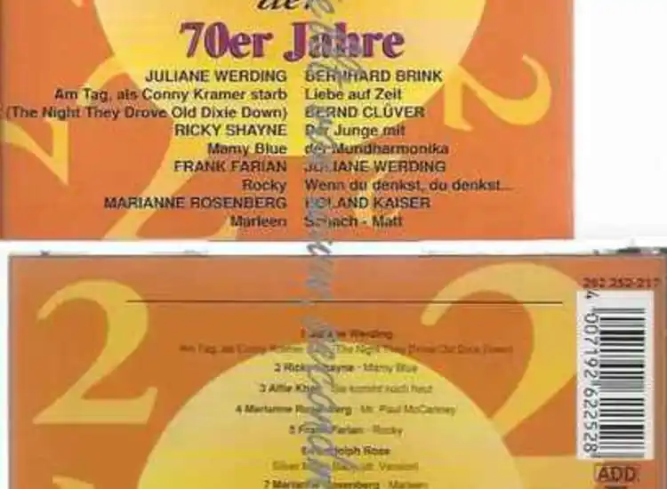 CD--25 JAHRE HANSA NR.2 --DEUTSCHE TOP HITS DER ER JAHRE ansehen