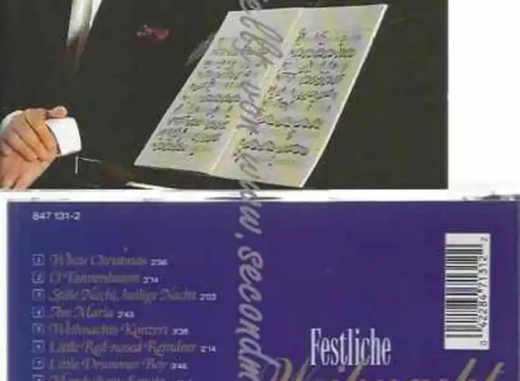 CD--Richard Clayderman | --Festliche Weihnacht ansehen