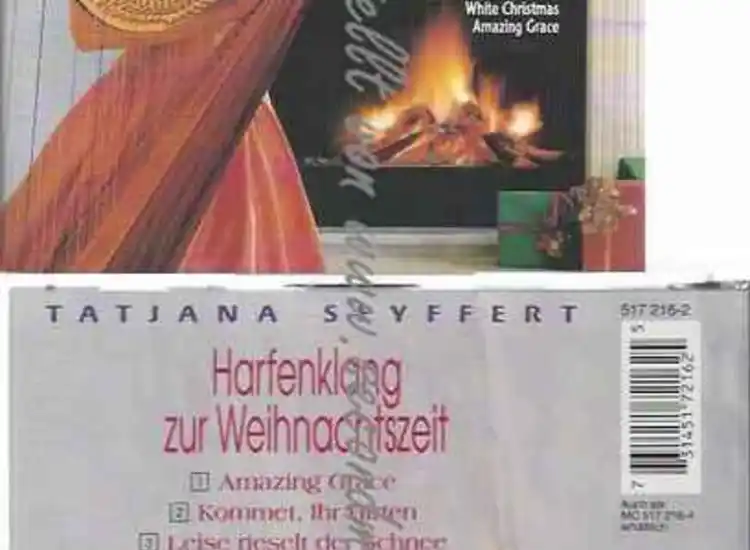 CD--Tatjana Sevffert | --Harfenklang ansehen