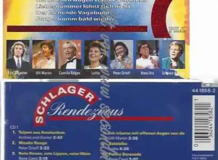 CD--Various, Peter Orloff, et al.--Schlager Rendezvous ansehen