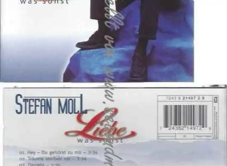 CD--Stefan Moll | --Liebe,Was Sonst ansehen