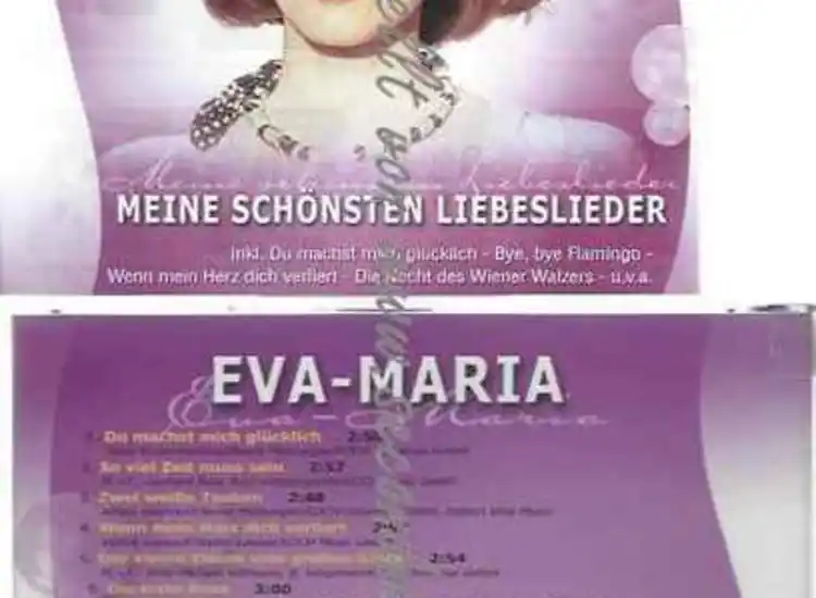 CD--Eva-Maria | --Meine Schönsten Liebeslieder ansehen