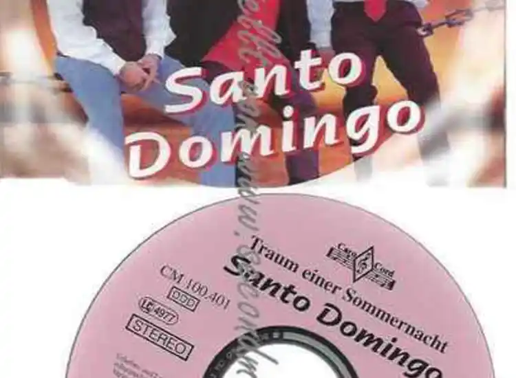 CD--Santo Domingo--Traum einer Sommernacht ( track, ) ansehen