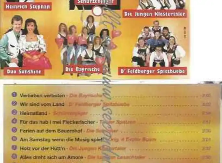 CD--Various | --Volkst.Musikanten Parade Fo.16 ansehen