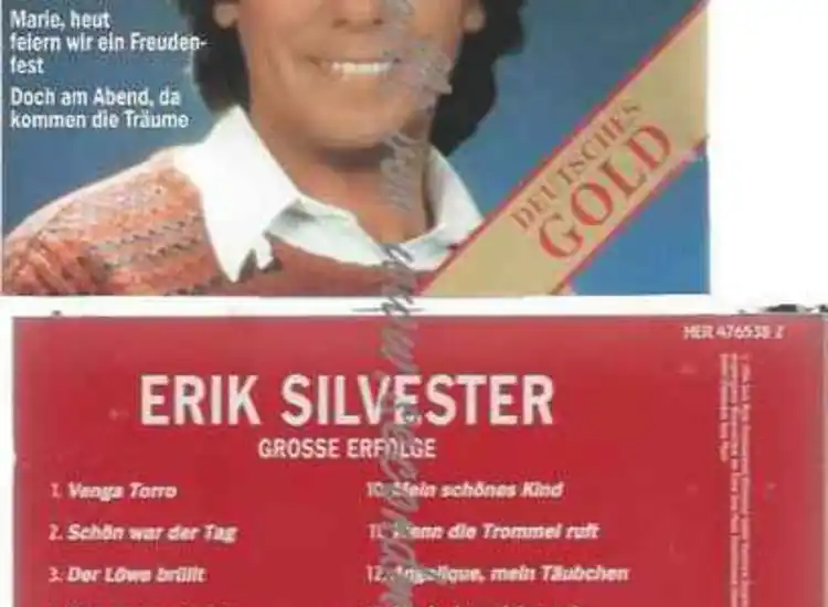 CD--Silvester,Erik | --Grosse Erfolge ansehen