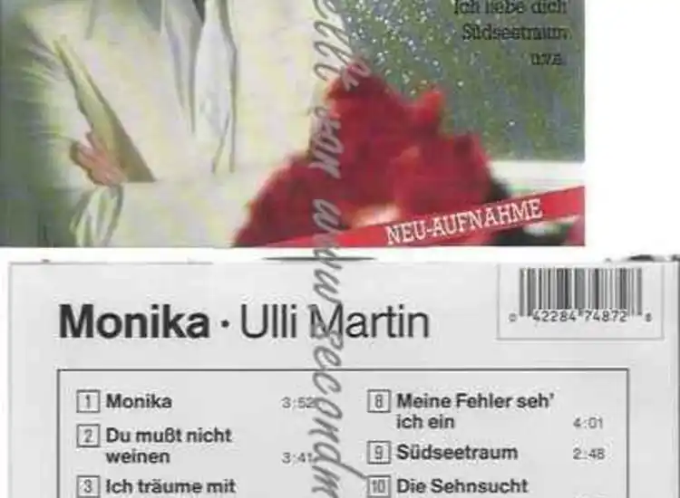 CD-- Ulli Martin --  Monika ansehen