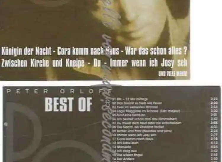 CD--Orloff,Peter | --Best of ansehen