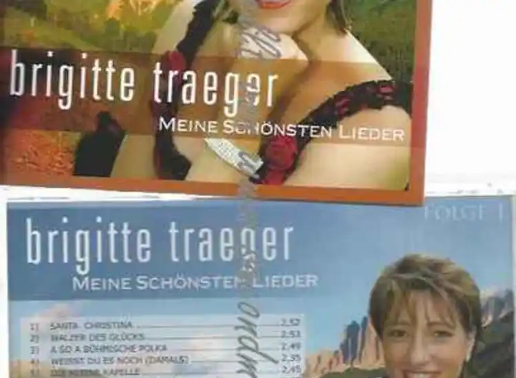 CD--Traeger,Brigitte | --Meine Schönsten Lieder ansehen