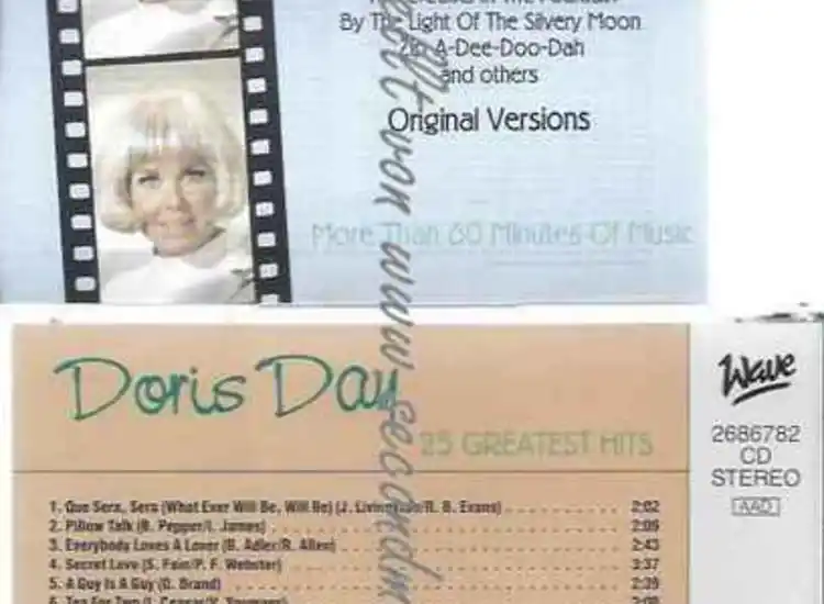 CD-Doris Day  25 Greatest Hits ansehen