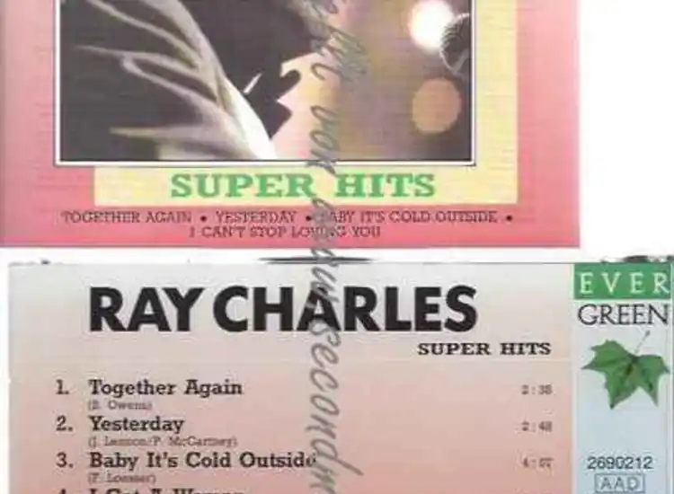 CD--Ray Charles--Super hits ansehen