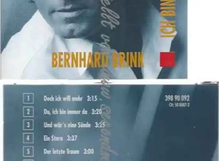 CD--Bernhard Brink | --Ich bin immer da ansehen