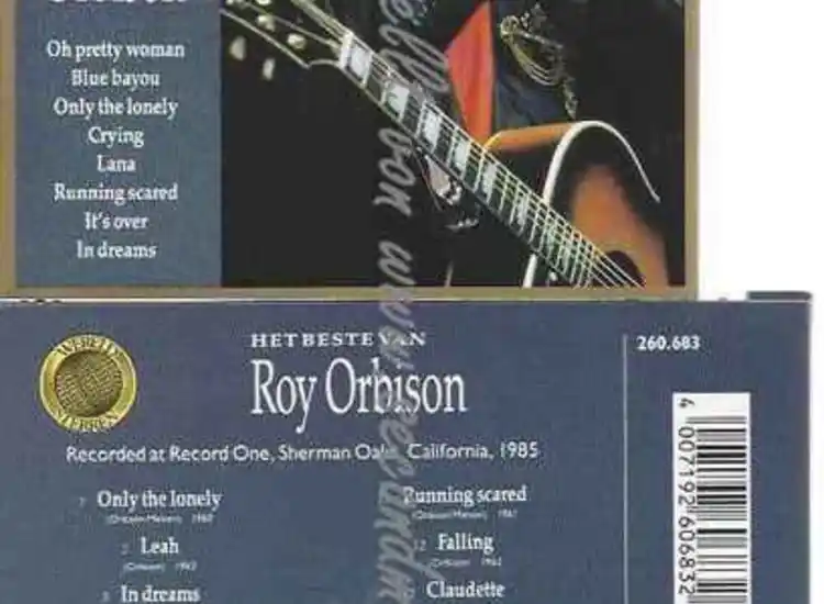 CD--Roy Orbison | --Wereldsterren ansehen