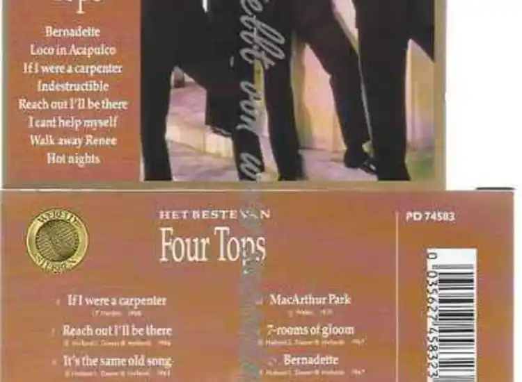 CD--Four Tops--Het Beste van ( tracks) ansehen