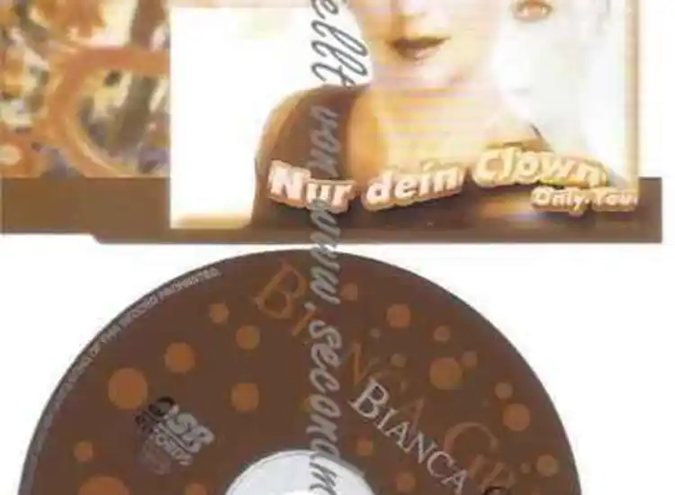 CD--Only You/ Bianca Graf | --Nur dein Clown ansehen