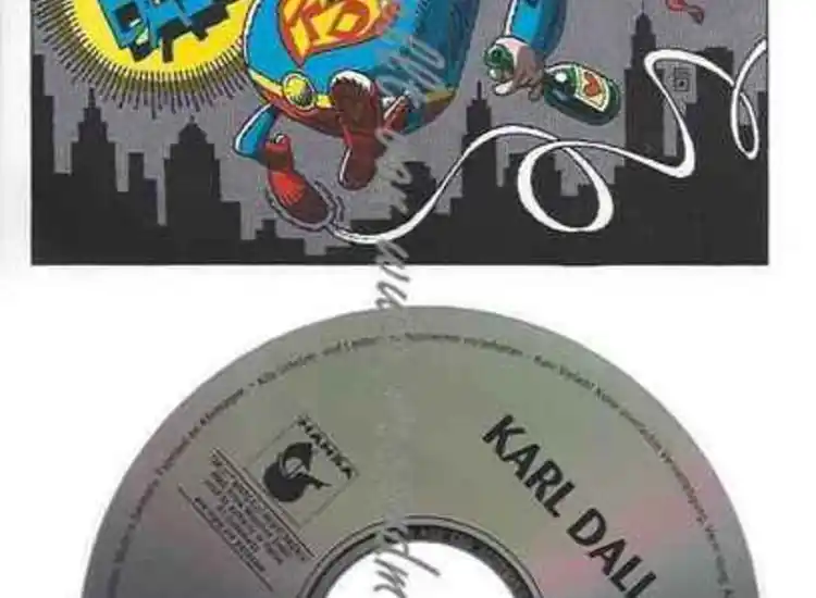 CD--Karl Dall--Herzilein (wie kann man so herzlos sein, ) ansehen