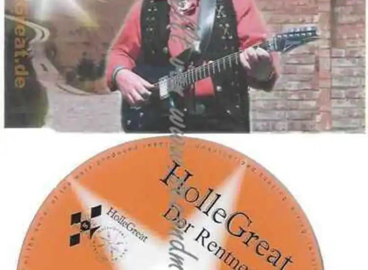 CD--Hollegreat | --Der Rentner [the Pensioner] ansehen