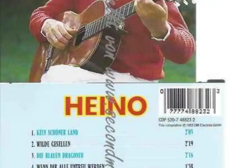 CD--Heino | --Kein Schöner Land ansehen