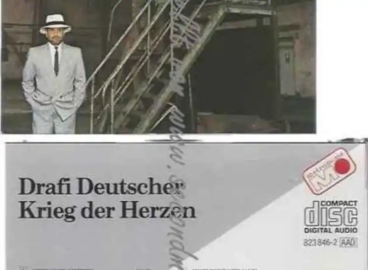 CD--Drafi Deutscher--Krieg der Herzen () ansehen