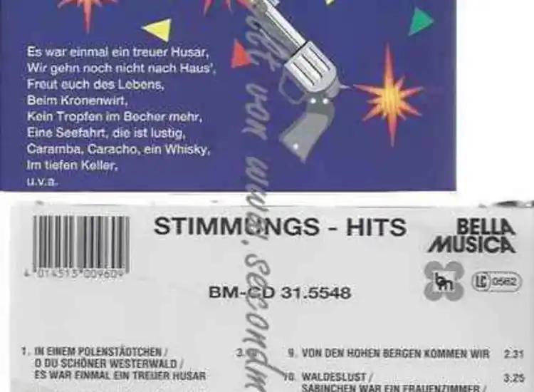 CD--Various Artists--Stimmungs-Hits ansehen