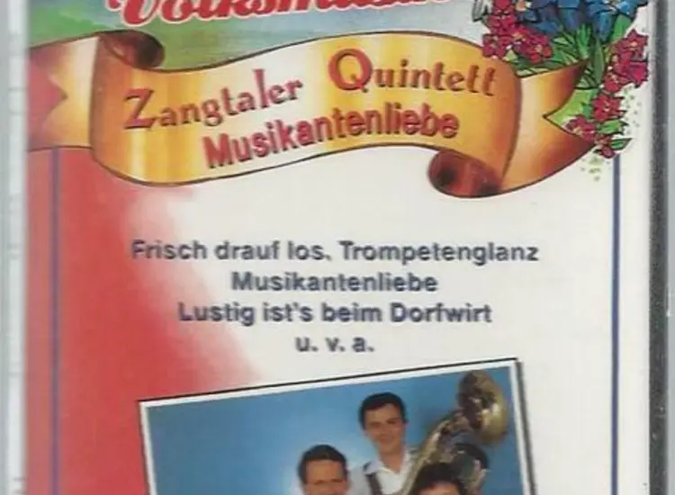 MC--Zangtaler Quintett --Musikantenliebe ansehen