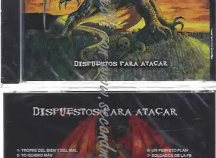 CD--Zarpa | --Dispuestos Para Atacar ansehen