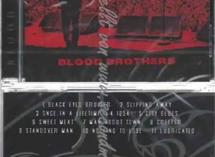 CD--Rose Tattoo | --Blood Brothers ( ansehen