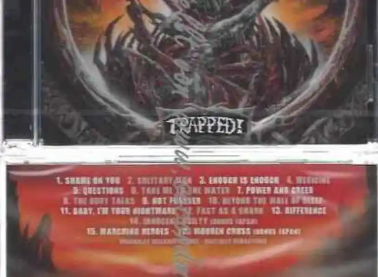 CD--Rage | --Trapped! ansehen