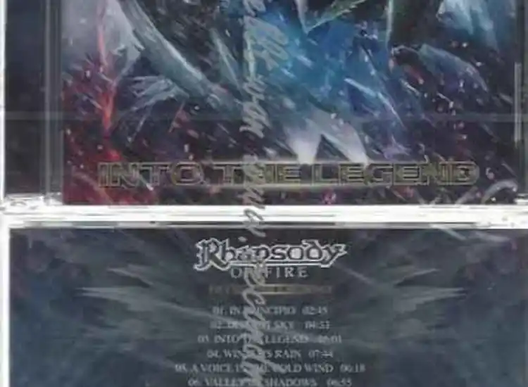 CD--Rhapsody of Fire | --Into the Legend ansehen