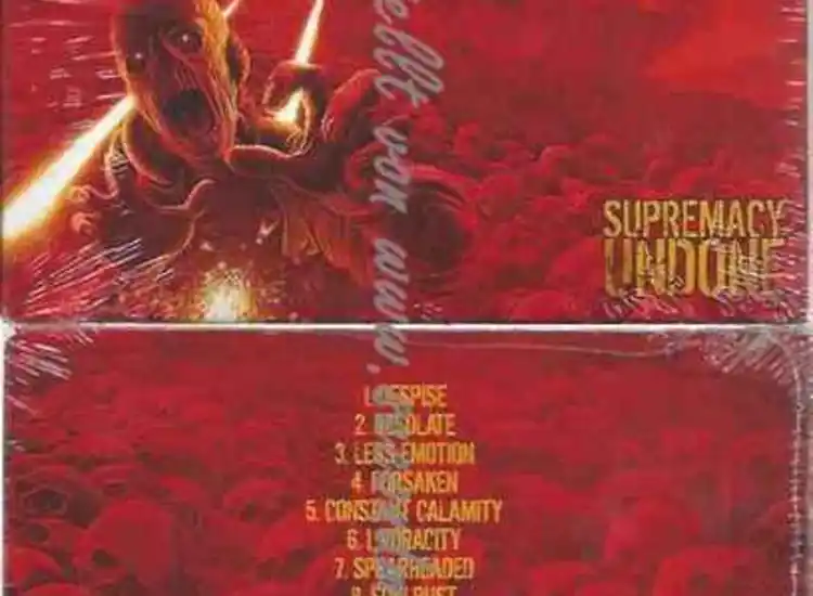 CD--Rogash | --Supremacy Undone ansehen