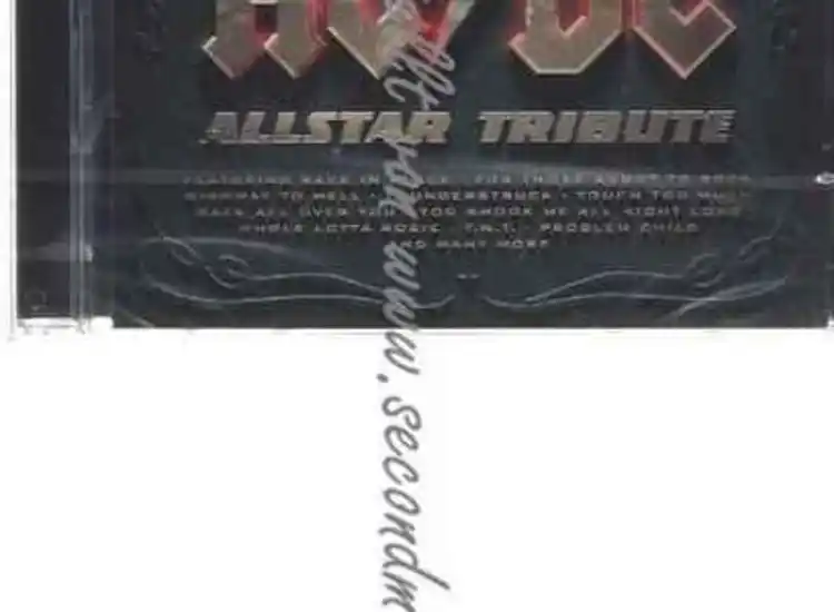 CD--AC DC Allstar Tribute/ Various | --The Ultimate Ac DC ansehen