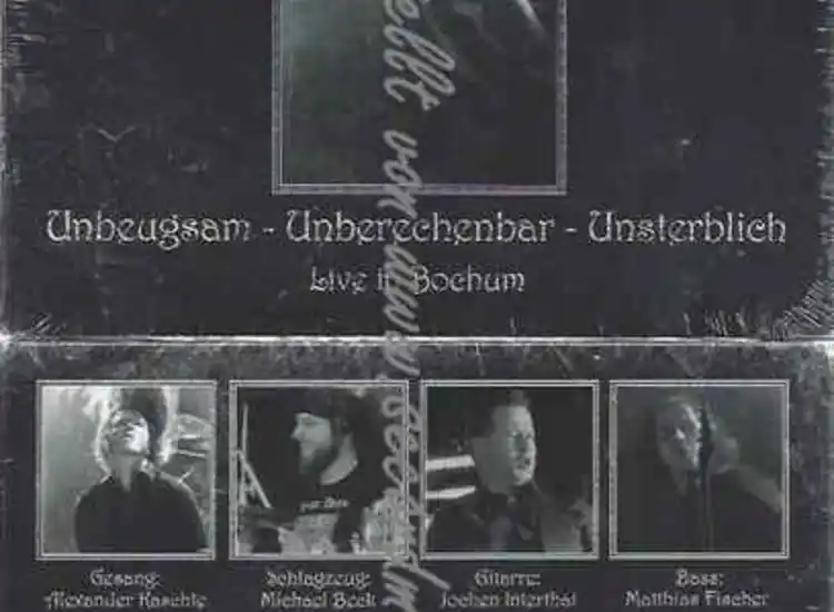 CD--Samsas Traum | --Unbeugsam-Unberechenbar- ansehen