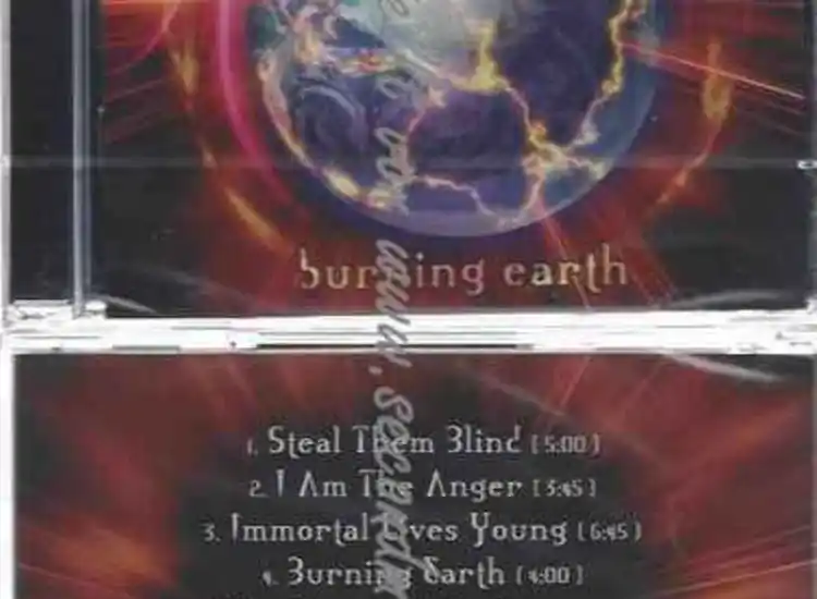 CD--Firewind | --Burning Earth ansehen