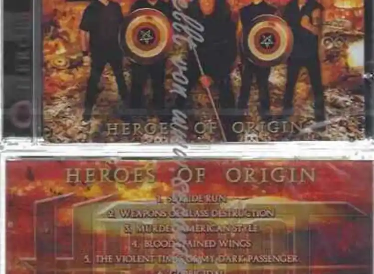 CD--Hatriot | --Heroes of Origin ansehen