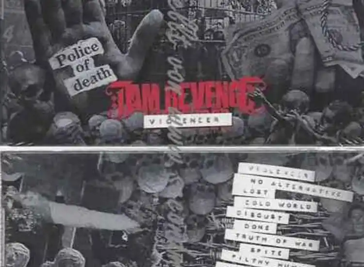 CD--I am Revenge | --Violencer ansehen