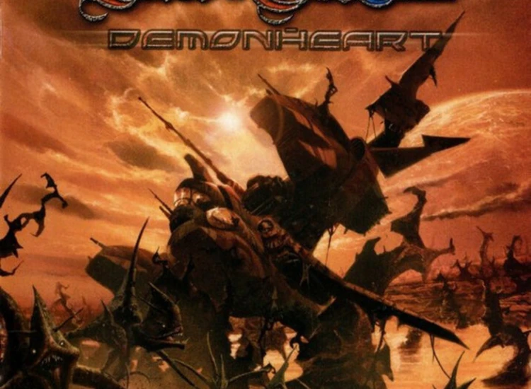 CD, EP Luca Turilli - Demonheart ansehen