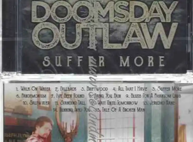 CD--Doomsday Outlaw | --Doomsday Outlaw - Suffer More ansehen