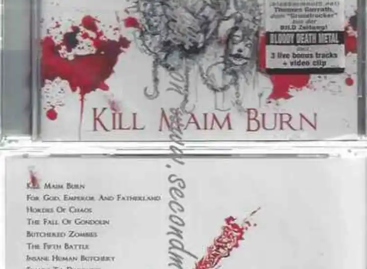 CD--Debauchery | --Kill Maim Burn ansehen