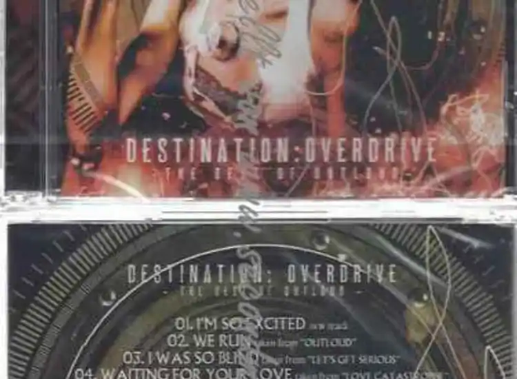 CD--Outloud | --Destination: Overdrive (the Best of Outloud) ansehen