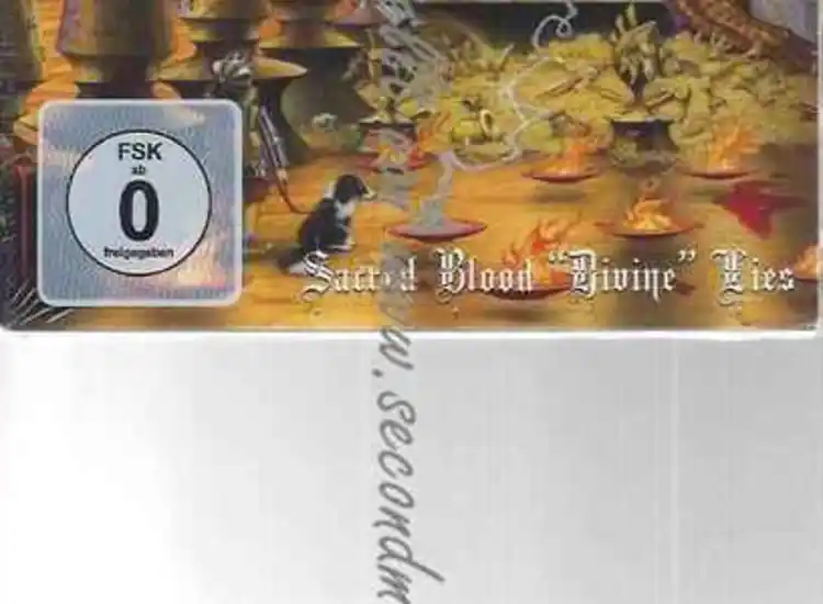 CD--Magnum | --Sacred Blood -Divine- Lies Ltd. CD+DV ansehen