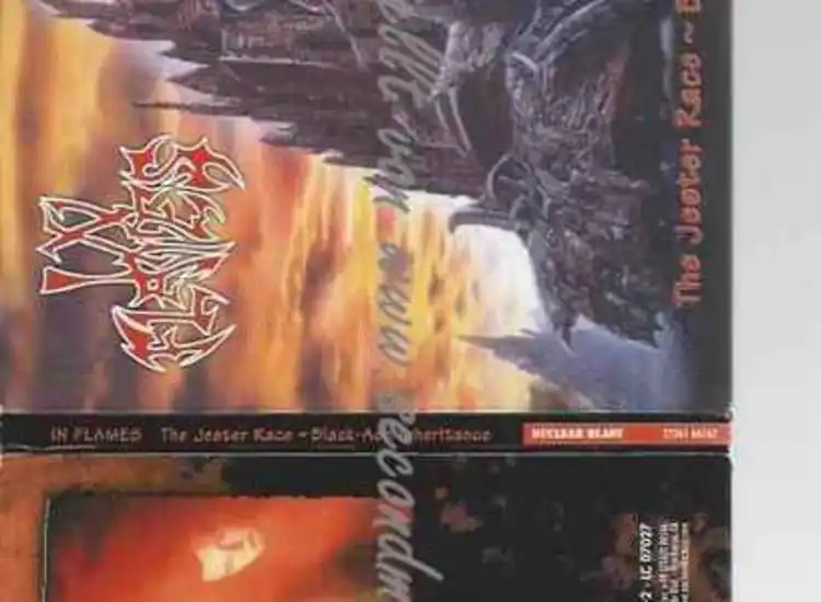 CD--lack-Ash Inheritance/ In Flames | --The Jester Race ansehen