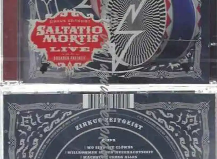 CD--Saltatio Mortis |Zirkus Zeitgeist - Live aus der Großen Freiheit ansehen