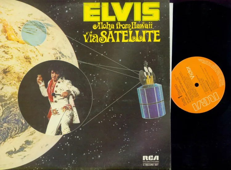 DLP- Elvis Presley – Aloha From Hawaii Via Satellite //  DPS2040 ansehen