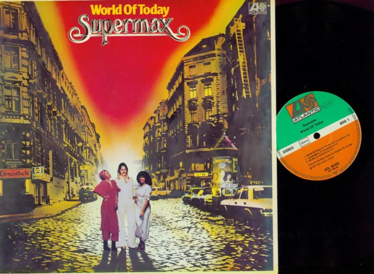 LP--Supermax – World Of Today ansehen