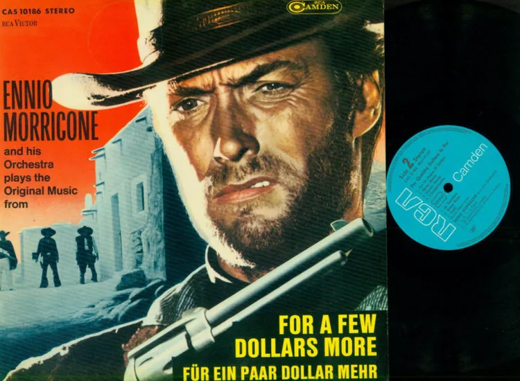 LP--Ennio Morricone  – For A Few Dollars More ansehen