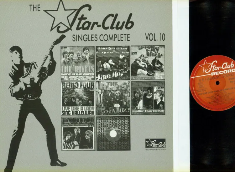 LP --The Star-Club Singles Complete Vol. 10 //OIS +Beilage ansehen