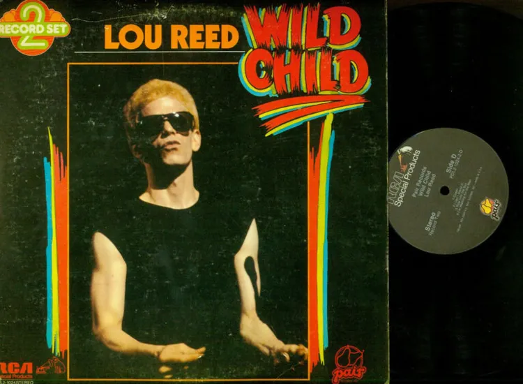 DLP -Lou Reed – Wild Child // PDL-.1024 //US ansehen