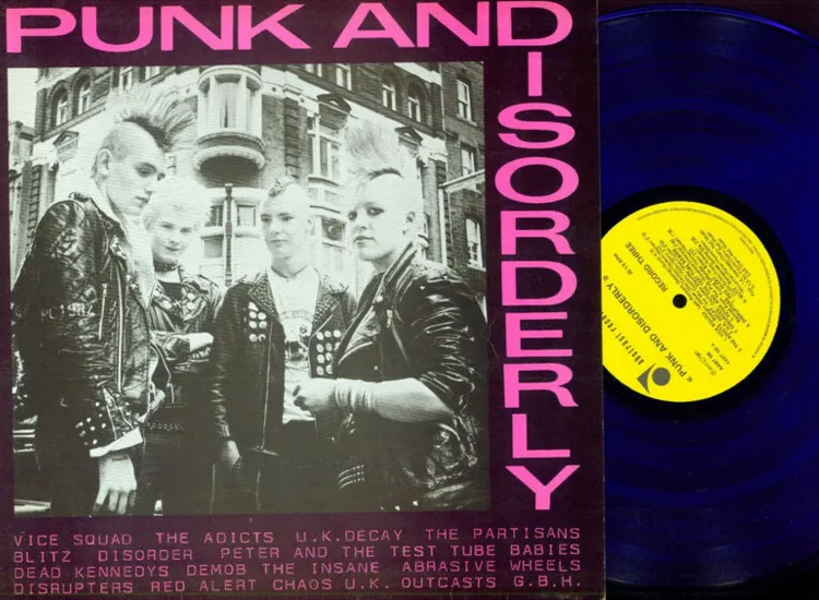 LP -Punk And Disorderly ansehen